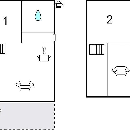 Two-bedroom In Prázdninový dům Zerpenschleuse
